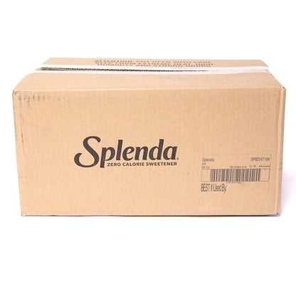 Splenda NO CALORIE SWEETENER GRANULATED, 8 x 9.7 oz Case - Alternate product angle or state