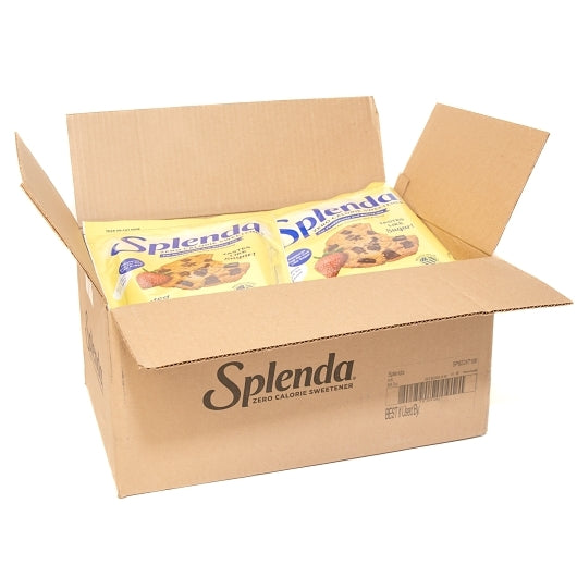 Splenda NO CALORIE SWEETENER GRANULATED, 8 x 9.7 oz Case - Alternate product angle or state