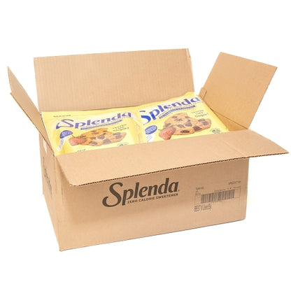 Splenda NO CALORIE SWEETENER GRANULATED, 8 x 9.7 oz Case - Alternate product angle or state