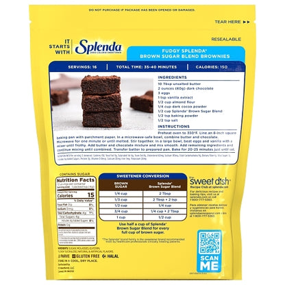 Splenda Brown Sugar Blend, 6 x 1.018 lb Case - DOT product image 4
