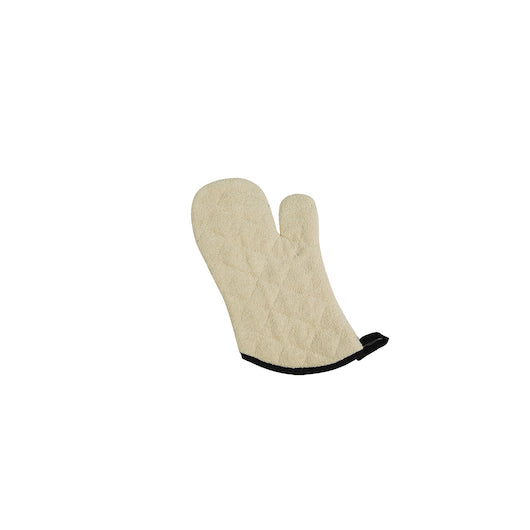 San Jamar Heavy Duty Terry 17 Inch Oven Mitt, 1 x 1 PR Case - Kitchen Smallware