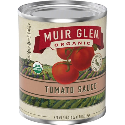 Muir Glen Organic Tomato Sauce, 6 x 106 oz Case - DOT product image 7