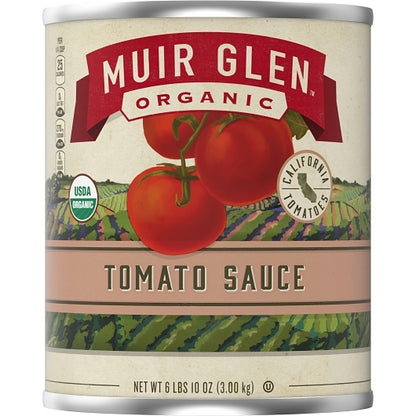 Muir Glen Organic Tomato Sauce, 6 x 106 oz Case - DOT product image 6