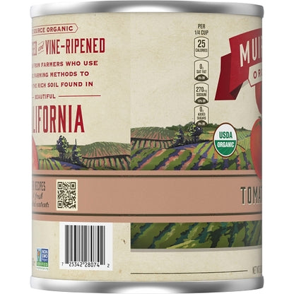 Muir Glen Organic Tomato Sauce, 6 x 106 oz Case - DOT product image 8