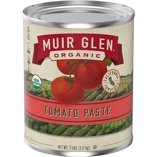 Muir Glen Organic Tomato Paste, 6 x 112 oz Case - DOT product image 3