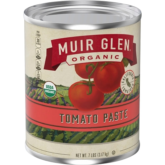 Muir Glen Organic Tomato Paste, 6 x 112 oz Case - DOT product image 8