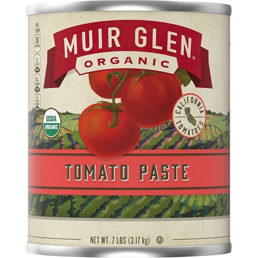 Muir Glen Organic Tomato Paste, 6 x 112 oz Case - DOT product image 6