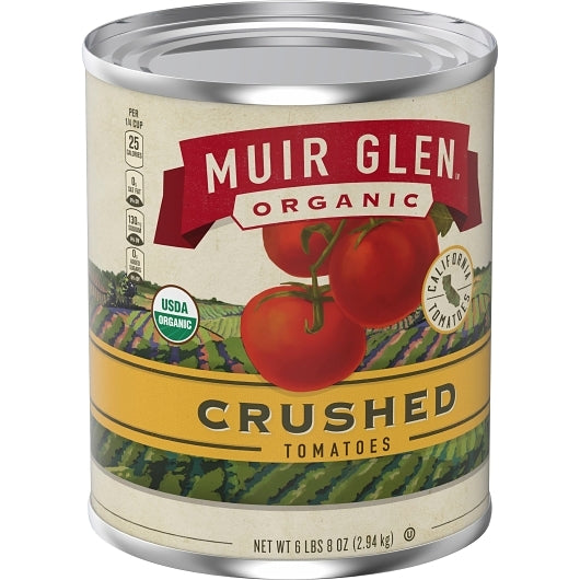 Muir Glen Organic Crushed Tomatoes, 6 x 104 oz Case - DOT product image 7