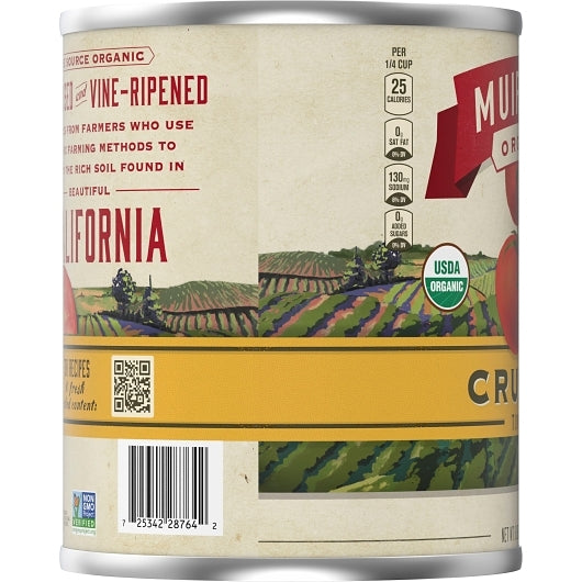 Muir Glen Organic Crushed Tomatoes, 6 x 104 oz Case - DOT product image 8