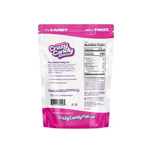 Crazy Candy Taffy, 12 x 2.4 oz Case - Candy & Confections - image 2