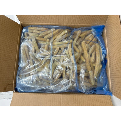 Dominex Breaded Eggplant Fries, 1 x 10 lb Case - DOT product image 4