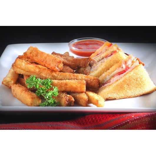 Dominex Breaded Eggplant Fries, 1 x 10 lb Case - DOT product image 8