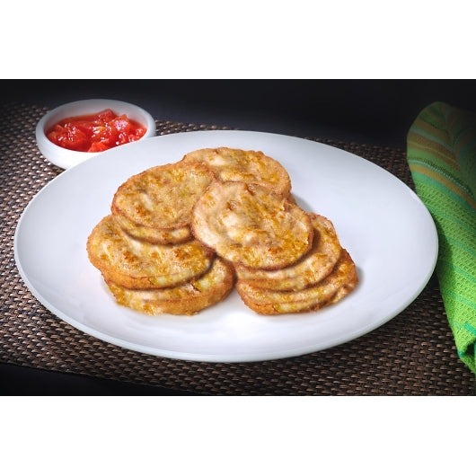 Dominex Battered Eggplant, 1 x 10 lb Case - DOT product image 2