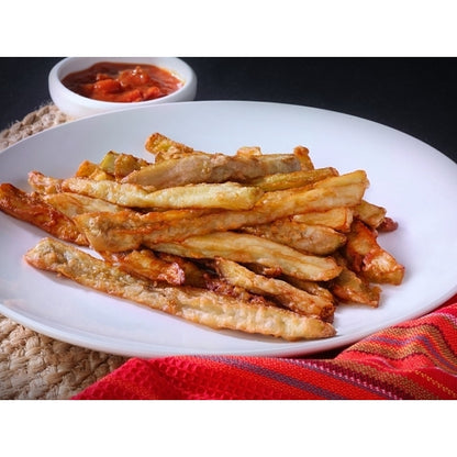 Dominex Battered EGGPLANT Fries, 1 x 10 lb Case - DOT product image 2