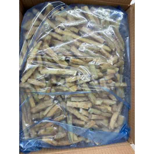 Dominex Battered EGGPLANT Fries, 1 x 10 lb Case - DOT product image 4