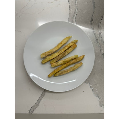 Dominex Battered EGGPLANT Fries, 1 x 10 lb Case - DOT product image 6