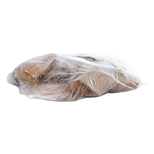 Dominex 1/4" Skin On Breaded Naples Eggplant, 1 x 10 lb Case - DOT product image 3