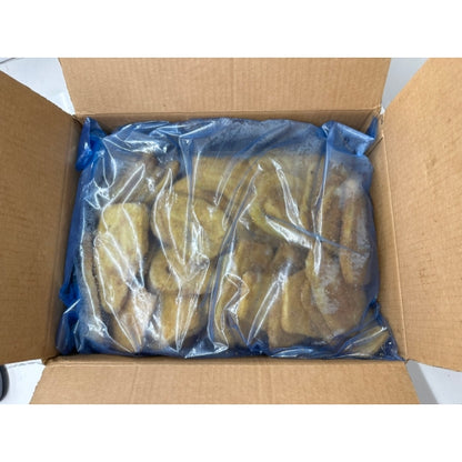 Dominex 3/8" Peeled & Breaded Naples Eggplant, 1 x 10 lb Case - DOT product image 6