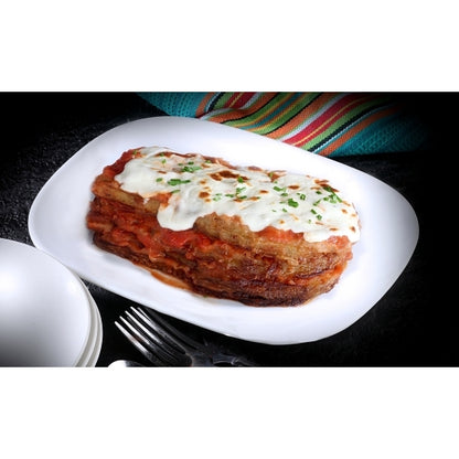 Dominex 3/8" Peeled & Breaded Naples Eggplant, 1 x 10 lb Case - DOT product image 7