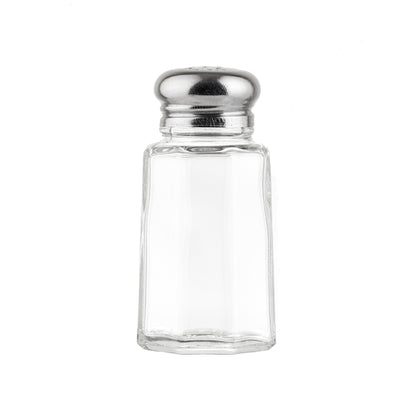 Tablecraft 1 Ounce Salt and Pepper Shaker, 1 x 24 each Case - Tabletop Supplies