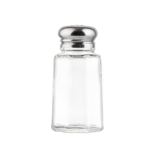 Tablecraft 1 Ounce Salt and Pepper Shaker, 1 x 24 each Case - Tabletop Supplies