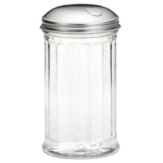 Tablecraft 12 Ounce Side Flap Pourer, 1 x 24 each Case - Kitchen Smallware