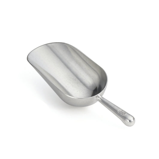 Tablecraft 5 Ounce Aluminum Ice Scoop, 1 x 1 each Case - Kitchen Equipment