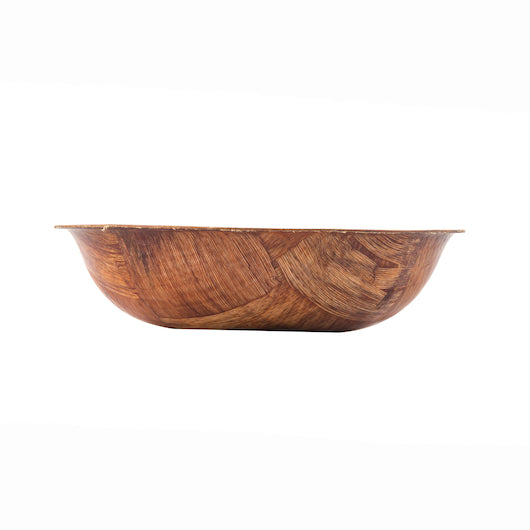 Tablecraft 6 Inch Wovenwood Mahogany Bowl, 1 x 12 each Case - DOT product image 3