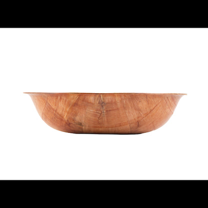 Tablecraft 8 Inch Wovenwood Mahogany Bowl, 1 x 12 each Case - DOT product image 3