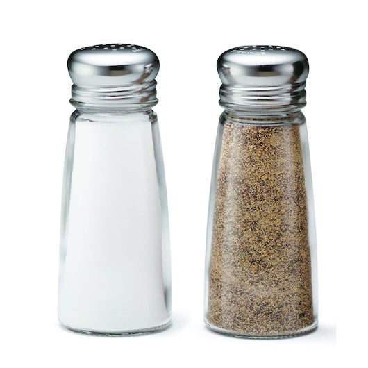 3 Ounce Round Salt & Pepper Shaker - 24 per case - DOT product image 6