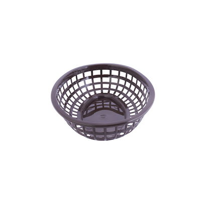 Tablecraft 9.375 Inch X 6 Inch X 1.375Classic Oval Brown Basket, 1 x 36 each Case - DOT product image 3