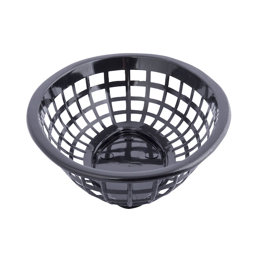 Tablecraft 8.5 Inch X 5.5 Inch X 2 Inch Black Oval Basket, 1 x 36 each Case - DOT product image 3