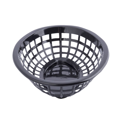 Tablecraft 8.5 Inch X 5.5 Inch X 2 Inch Black Oval Basket, 1 x 36 each Case - DOT product image 3