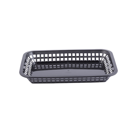 Tablecraft Grande Black Basket, 1 x 36 each Case - Guest Checks & Register Rolls