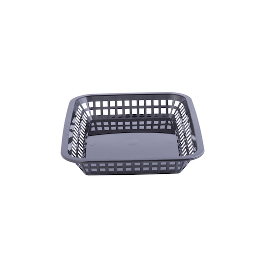 Tablecraft Grande Black Basket, 1 x 36 each Case - DOT product image 3
