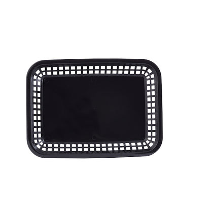 Tablecraft Grande Black Basket, 1 x 36 each Case - DOT product image 2