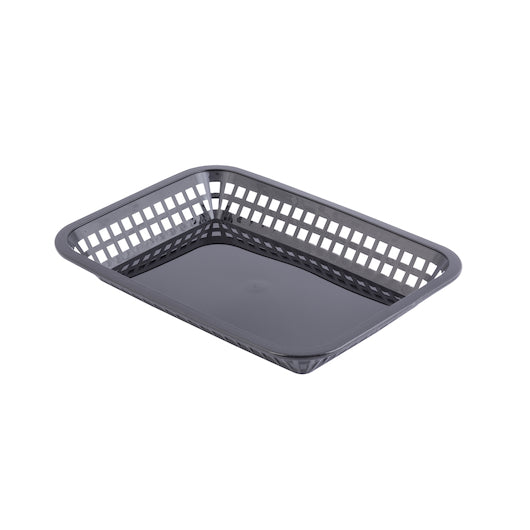 Tablecraft Grande Black Basket, 1 x 36 each Case - DOT product image 4