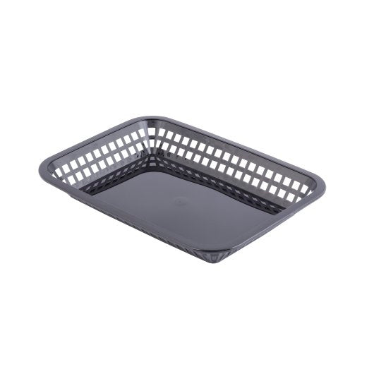 Tablecraft Grande Black Basket, 1 x 36 each Case - DOT product image 7