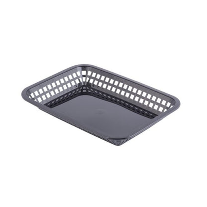 Tablecraft Grande Black Basket, 1 x 36 each Case - DOT product image 7