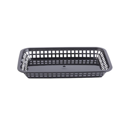 Tablecraft Mas Grande Black Basket, 1 x 36 each Case - Guest Checks & Register Rolls