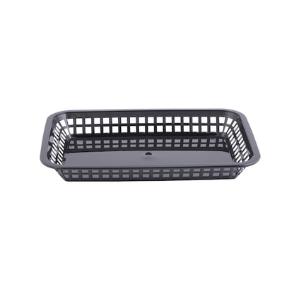 Tablecraft Mas Grande Black Basket, 1 x 36 each Case - Guest Checks & Register Rolls