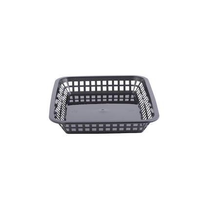 Tablecraft Mas Grande Black Basket, 1 x 36 each Case - DOT product image 3