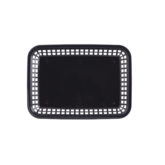 Tablecraft Mas Grande Black Basket, 1 x 36 each Case - DOT product image 2