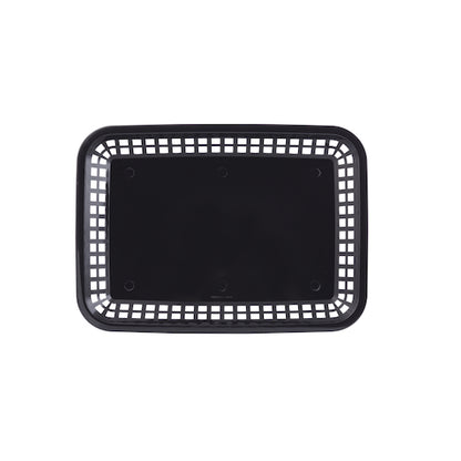 Tablecraft Mas Grande Black Basket, 1 x 36 each Case - DOT product image 2