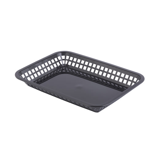 Tablecraft Mas Grande Black Basket, 1 x 36 each Case - DOT product image 4