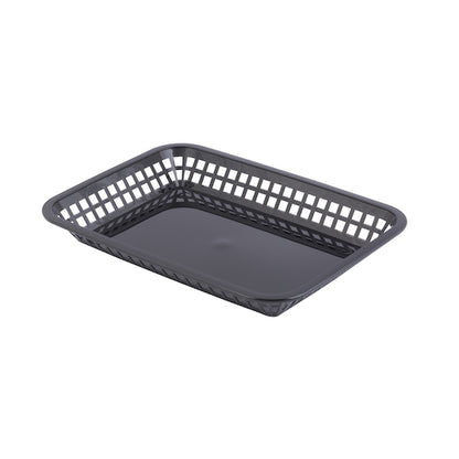 Tablecraft Mas Grande Black Basket, 1 x 36 each Case - DOT product image 4