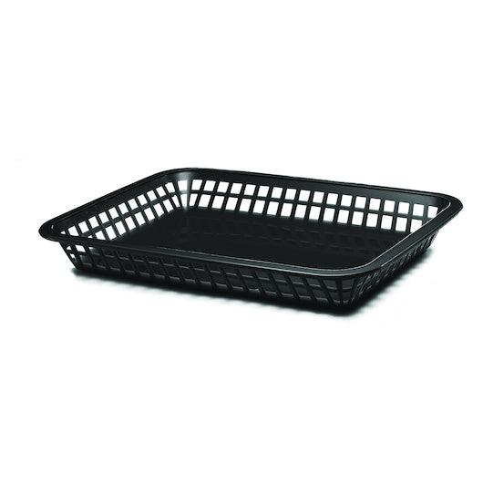 Tablecraft Mas Grande Black Basket, 1 x 36 each Case - DOT product image 5