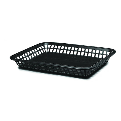 Tablecraft Mas Grande Black Basket, 1 x 36 each Case - DOT product image 5