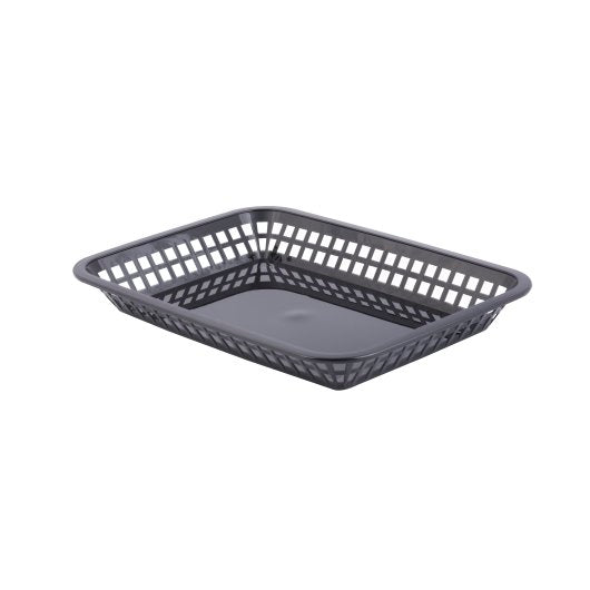 Tablecraft Mas Grande Black Basket, 1 x 36 each Case - DOT product image 8