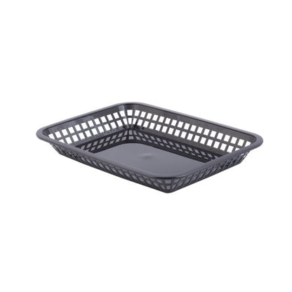Tablecraft Mas Grande Black Basket, 1 x 36 each Case - DOT product image 8